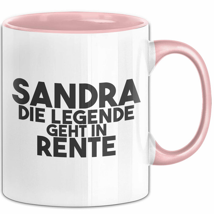 Sandra Tasse Sandra – Die Legende Geht In Rente Geschenk