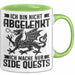 Gaming Tasse Geschenk Ich Bin Nicht Abgelenkt Ich Mache Nur Sidequests Grün Trendation