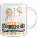 Bogenschießer Geschenk Tasse Ich Bin Bogenschießer Aber Sag Doch Einfach Superheld Lustige Geschenkdiee für Bogenschießer Kaffee-Becher Weiß Trendation