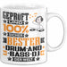 Drum-and-Bass-DJ Geschenk Lustiger Spruch für Drum-and-Bass-DJ Geschenkidee Bester Drum-and-Bass-DJ Der Welt Weiß Trendation