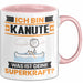 Kanute Tasse Geschenk für Kanute Geburtstag Lustiger Spruch Kaffee-Becher Was Ist Deine Superkraft Rosa Trendation