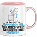 Meerschweinchenfreund Geschenk Tasse So Gut Kann Nur Ein Meerschweinchenfreund Aussehen Geschenkidee Kaffee-Becher Rosa Trendation