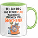 Sarkastische Katze Tasse Geschenk Lustige Geschenkidee Spruch Ich Bin Das Hab' Keinen Plan, Was Ich Dir Schenken Soll Geschenk Grün Trendation