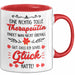 Physiotherapeut Physiotherapie Tasse Geschenk Lustige Geschenkidee Spruch Eine Richtig Tolle Therapeutin Findet Man Nicht Überall Rot Trendation