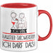 Geschenk für Haustier-Tätowiererin Tasse Lustige Geschenkidee Geburtstag Ich Bin Haustier-Tätowiererin Ich Darf Das Rot Trendation