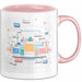 Social Media Manager Tasse Geschenk Lustige Geschenkidee Spruch Für Wachstum Treiber Rosa Trendation