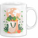 Nachhaltiges Leben Tasse Geschenk Lustige Geschenkidee Spruch Für Umwelt Unterstützer Weiß Trendation