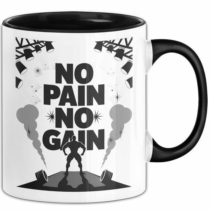 Bodybuilder Tasse Geschenk Lustige Geschenkidee Spruch Für Muskel Aufbau Fans Trendation