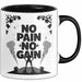 Bodybuilder Tasse Geschenk Lustige Geschenkidee Spruch Für Muskel Aufbau Fans Trendation