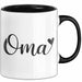 Oma Großmutter Tasse Becher Geschenk Lustige Geschenkidee Spruch Oma Trendation