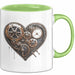 Zukunft Fan Enthusiast Tasse Geschenkidee für Zukunfts Fans Grün Trendation