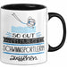 Schwimmsportlerin Geschenk Tasse So Gut Kann Nur Eine Schwimmsportlerin Aussehen Geschenkidee Geburtstag Weihnachten Lustig Trendation