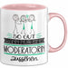 Moderatorin Geschenk Tasse So Gut Kann Nur Eine Moderatorin Aussehen Geschenkidee Geburtstag Weihnachten Lustig Rosa Trendation