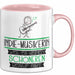 Indie-Musikerin Weil Es Keinen Schöneren Beruf Gibt Tasse Geschenk für Eine Indie-Musikerin Lustig Rosa Trendation