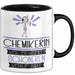 Chemikerin Weil Es Keinen Schöneren Beruf Gibt Tasse Geschenk für Eine Chemikerin Lustig Trendation