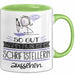 Schriftstellerin Geschenk Tasse So Gut Kann Nur Eine Schriftstellerin Aussehen Geschenkidee Geburtstag Weihnachten Lustig Grün Trendation