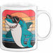 Wal Tier Tasse Geschenk Lustige Geschenkidee Spruch Weiß Trendation