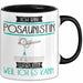 Posaunistin Tasse Geschenk Ich Bin Posaunistin Warum Weil Ich Es Kann Geschenkidee Geburtstag Trendation