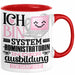 Systemadministratorin Ausbildung Start Geschenk Tasse Ich Bin Systemadministratorin In Der Ausbildung Ich Darf Das Kaffee-Becher Geschenkidee Rot Trendation