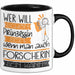 Forscherin Tasse Geschenk Spruch Wer Will Schon Prinzessin Sein Wenn Man Auch Forscherin Sein Kann Trendation