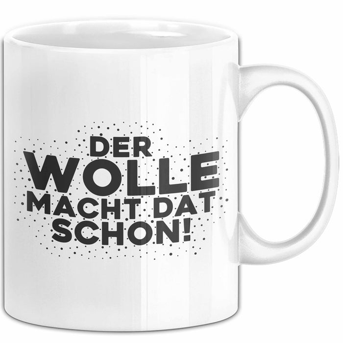 Wolle Tasse Der Wolle Macht Dat Schon Geschenk