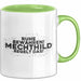 Mechthild Tasse Ruhe Bewahren! Mechthild Regelt Das! Geschenk Grün Trendation