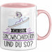 Snowboarderin Tasse Geschenk Ich Bin Snowboarderin Und Du So Geschenkidee Lustiger Spruch Becher Rosa Trendation