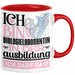 Biologielaborantin Ausbildung Start Geschenk Tasse Ich Bin Biologielaborantin In Der Ausbildung Ich Darf Das Kaffee-Becher Geschenkidee Rot Trendation