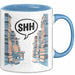 Bibliothekar Tasse Geschenk Lustige Geschenkidee Spruch Für Buch Hüter Blau Trendation