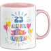 23. Geburtstag Tasse Geschenk Männer Frauen Lustig Alles Gute Zum Geburtstag 23er Geburtstags Grüße Geschenkidee Rosa Trendation