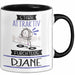 DJane Tasse Geschenk Becher Stark Attraktiv Furchtlos DJane Lustige Geschenkidee Trendation