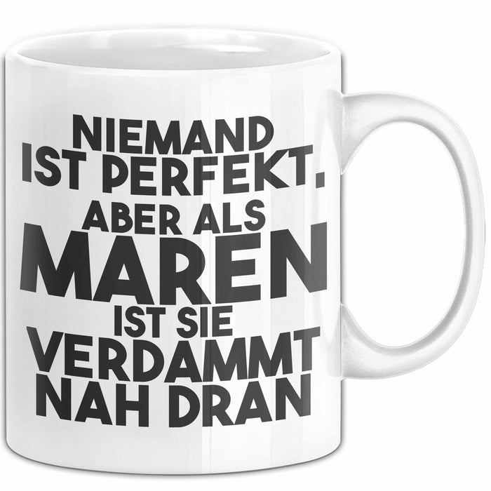 Maren Tasse Niemand Ist Perfekt, Aber Als Maren Ist Sie Verdammt Nah Dran