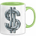 Affiliate Marketer Tasse Geschenkidee für digitale Hustler Grün Trendation