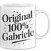 Gabriele Tasse Geschenk Original 100% Gabriele Geschenkidee Geburtstag Weiß Trendation