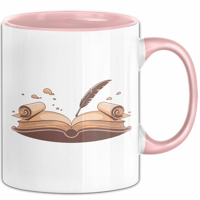 Historiker Tasse Geschenk Lustige Geschenkidee Spruch Für Geschichts Liebhaber Rosa Trendation