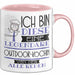 Outdoor-Köchin Tasse Geschenk Ich Bin Diese Eine Legendäre Outdoor-Köchin Von Der Alle Reden Geschenkidee Geburtstag Weihnachten Rosa Trendation
