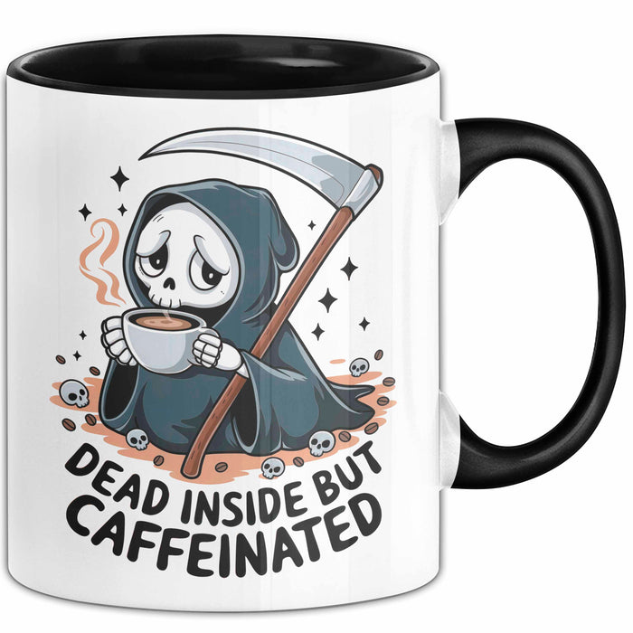 Dark Humor Fan Tasse Geschenk Lustige Geschenkidee Spruch Für Sarkasmus Liebhaber Trendation