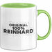 Reinhard Tasse Original 100% Reinhard Geschenk Grün Trendation