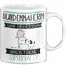 Hundennäherin Und Prinzessin Tasse Geschenk Für Eine Hundennäherin Geburtstag Was Ist Deine Superkraft Weiß Trendation