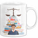 Jurastudent Tasse Geschenk Lustige Geschenkidee Spruch Für Juristische Köpfe Weiß Trendation