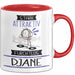 DJane Tasse Geschenk Becher Stark Attraktiv Furchtlos DJane Lustige Geschenkidee Rot Trendation