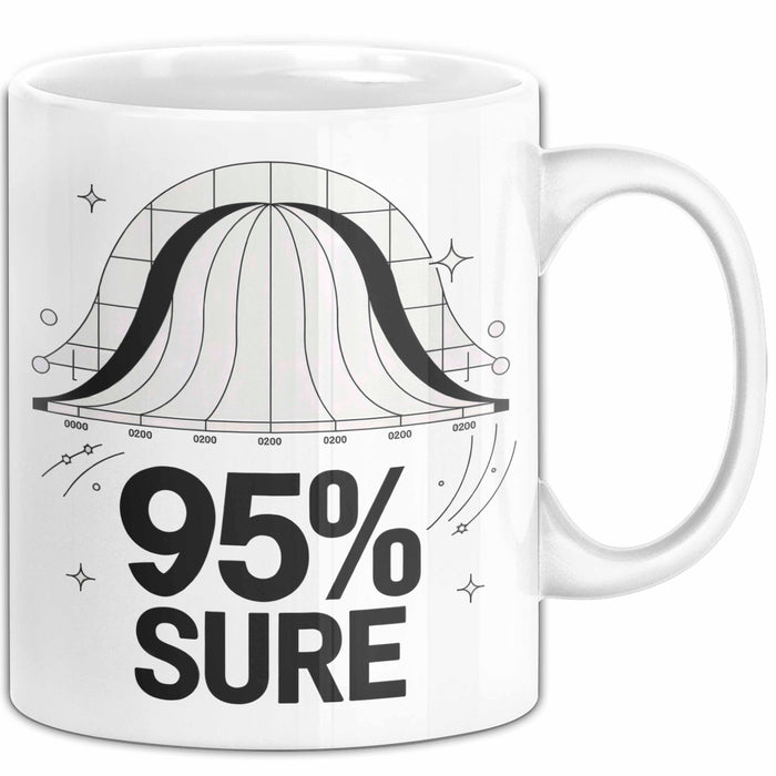 Statistiker Tasse Geschenk Lustige Geschenkidee Spruch Für Wahrscheinlichkeits Denker Weiß Trendation