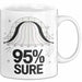 Statistiker Tasse Geschenk Lustige Geschenkidee Spruch Für Wahrscheinlichkeits Denker Weiß Trendation
