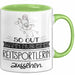 Reitsportlerin Geschenk Tasse So Gut Kann Nur Eine Reitsportlerin Aussehen Geschenkidee Geburtstag Weihnachten Lustig Grün Trendation