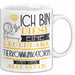 Tierkommunikatorin Tasse Geschenk Ich Bin Diese Eine Legendäre Tierkommunikatorin Von Der Alle Reden Geschenkidee Geburtstag Weihnachten Weiß Trendation