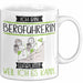 Bergführerin Tasse Geschenk Ich Bin Bergführerin Warum Weil Ich Es Kann Geschenkidee Geburtstag Weiß Trendation
