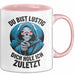 Sensenmann Tasse Geschenk Lustige Geschenkidee Spruch Du Bist Lustig Dich Hole Ich Zuletzt Rosa Trendation