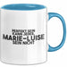 Marie-Luise Tasse Perfekt Sein Kann Jeder, Marie-Luise Sein Nicht Geschenk Blau Trendation