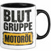 Auto Kfz Mechaniker Tasse Geschenk Lustige Geschenkidee Spruch Blutgruppe Motoröl Trendation