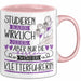 Kletterführerin Tasse Lustiges Geschenk Studieren Kann Wirklich Jeder Nur Die Besten Werden Kletterführerin Rosa Trendation